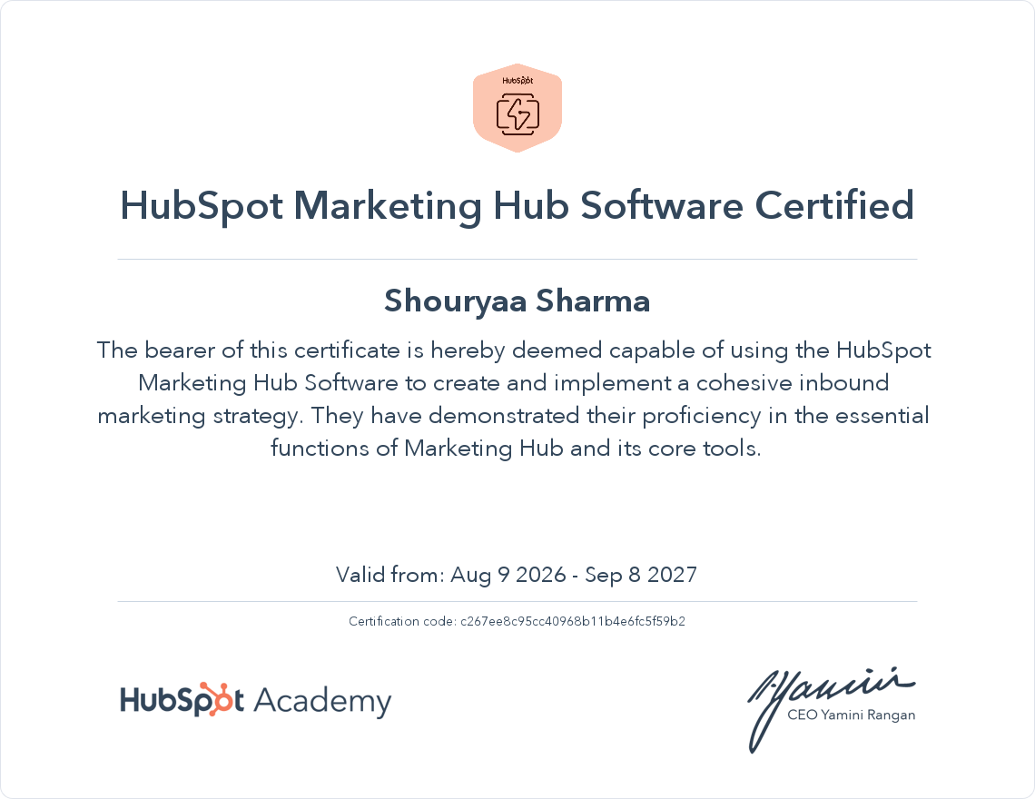 HubSpot Marketing Hub Software
